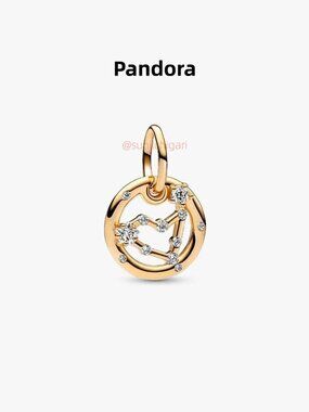 Pandora Capricorn Zodiac Dangle Charm